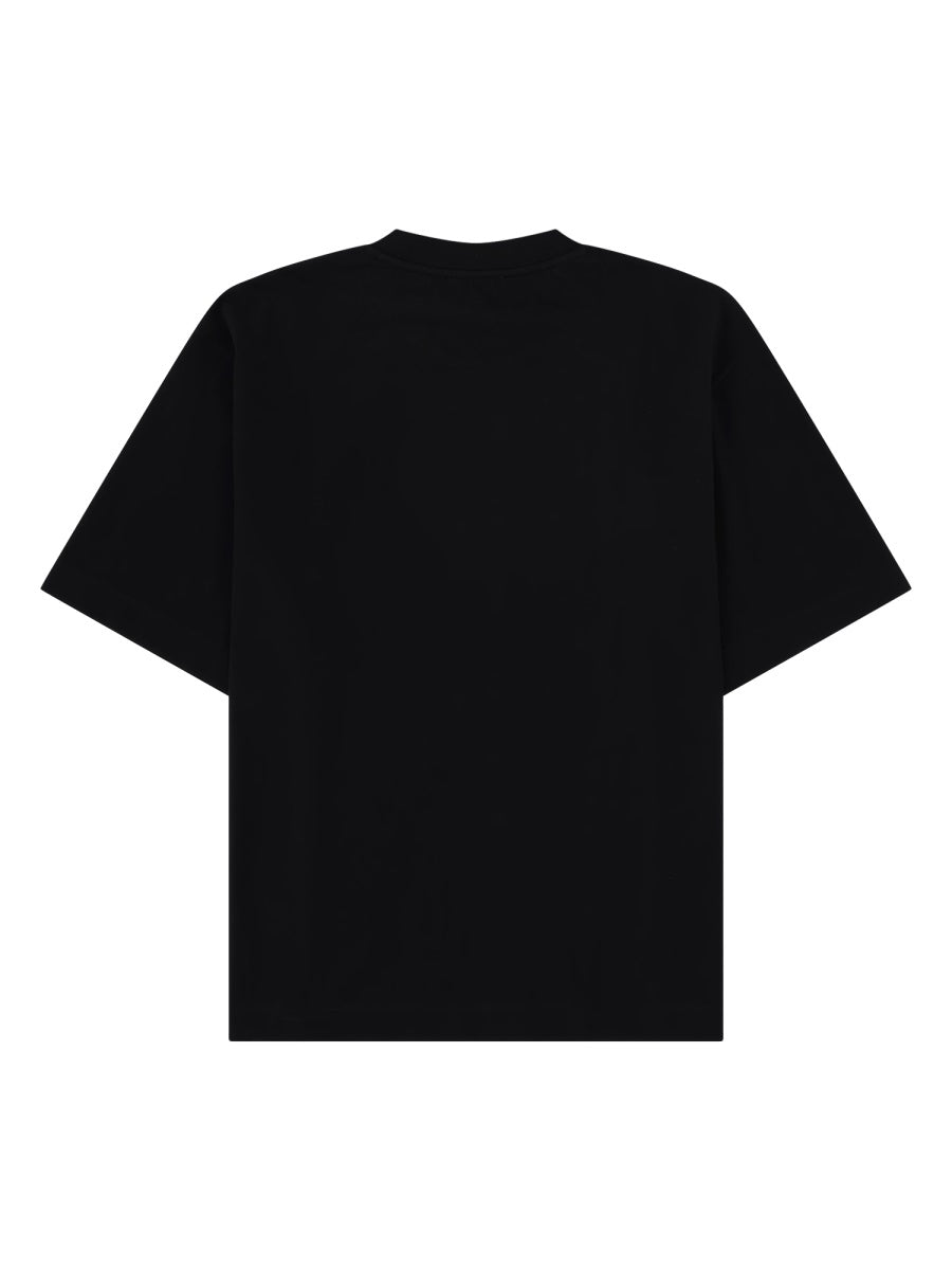 Off-White Men T-Shirt With Logo OFF-WHITE