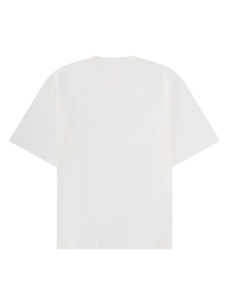 Off-White Men T-Shirt With Logo OFF-WHITE