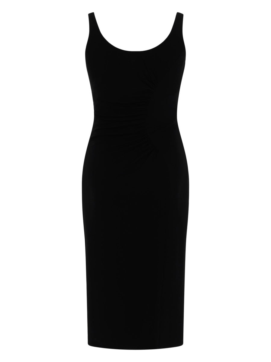 Versace Women Sleeveless Midi Dress VERSACE