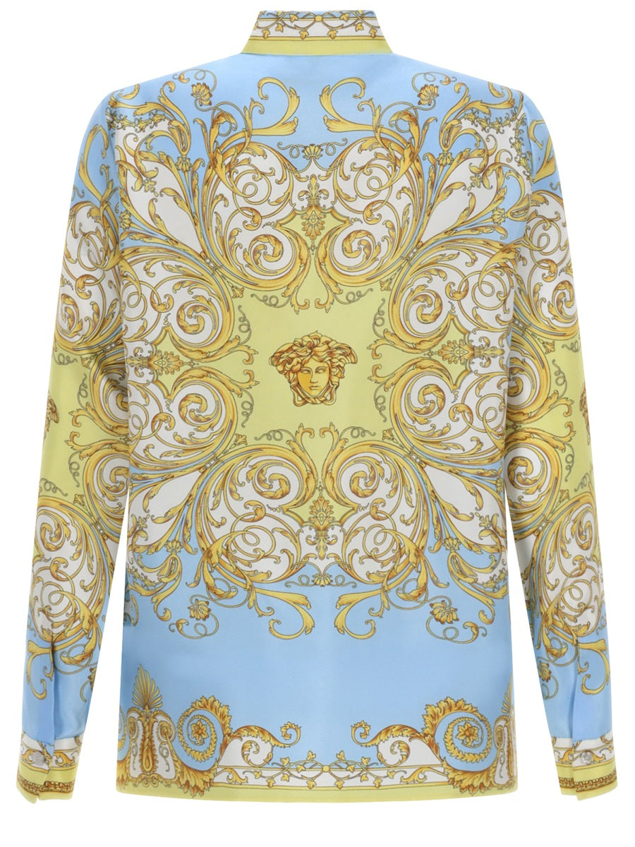 Versace Women "Baroque" Print Shirt VERSACE