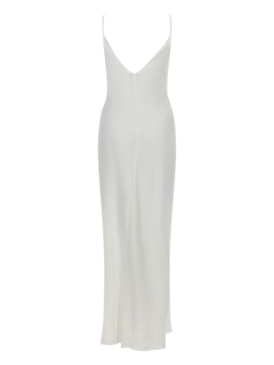 Jw Anderson Women Long Dress With Knot J.W. ANDERSON
