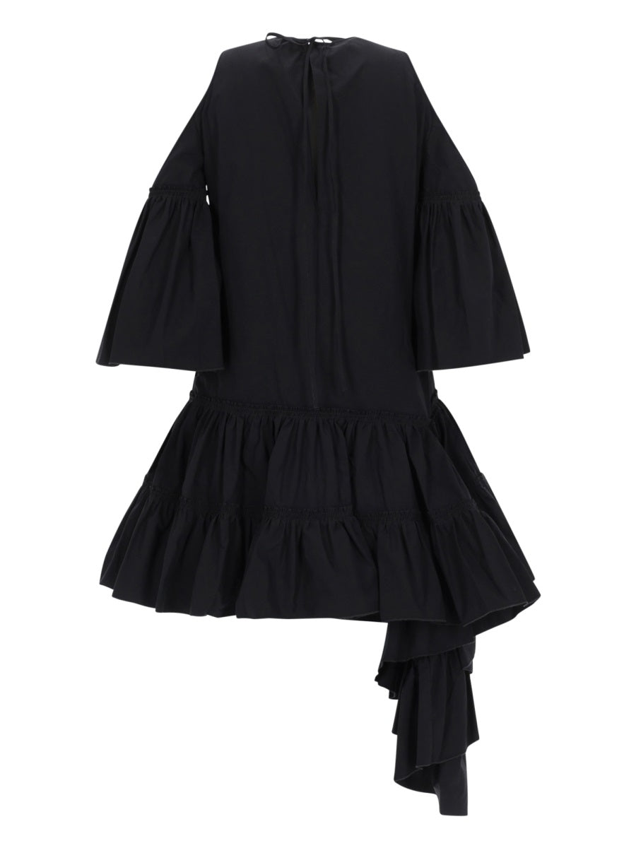 Jw Anderson Women Dress With Ruffles J.W. ANDERSON