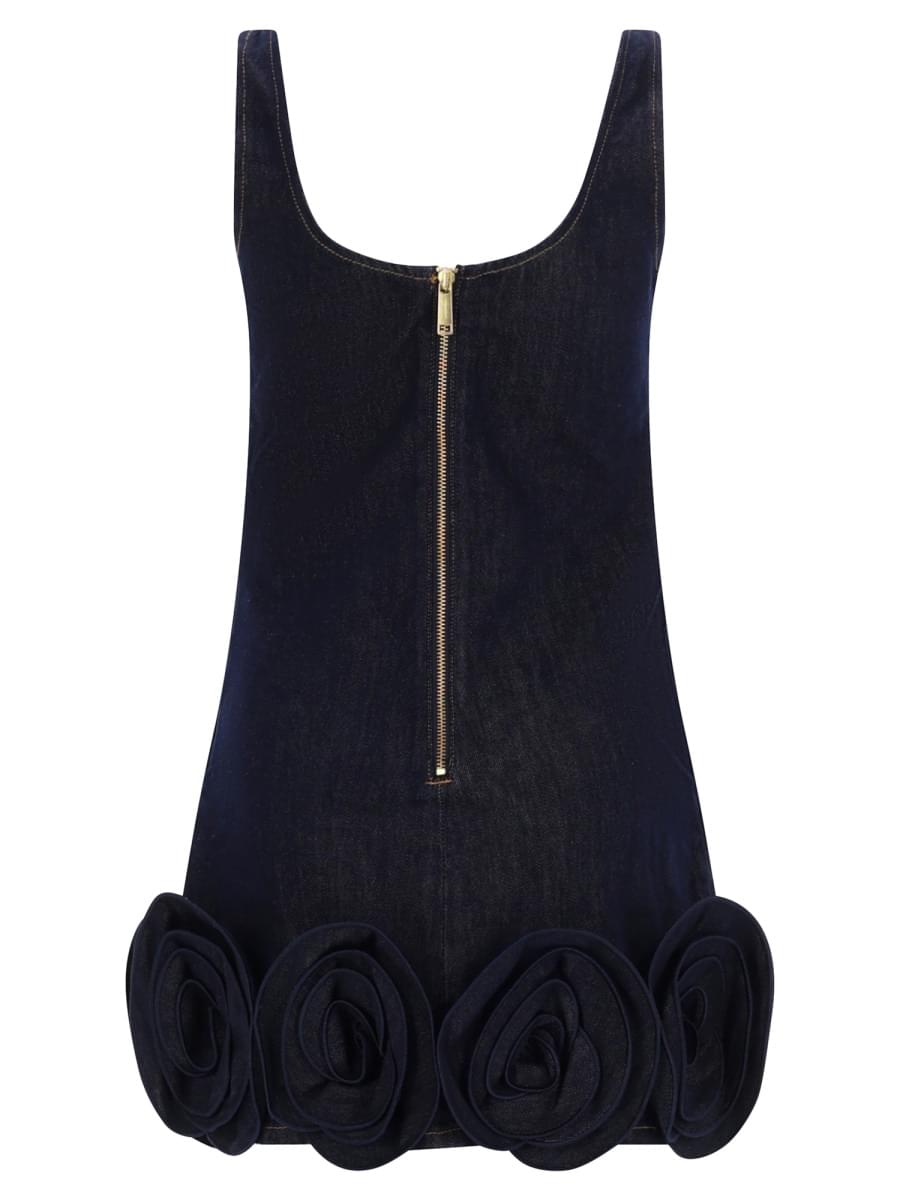 Self-Portrait Women Mini Dress With Floral Details SELF-PORTRAIT