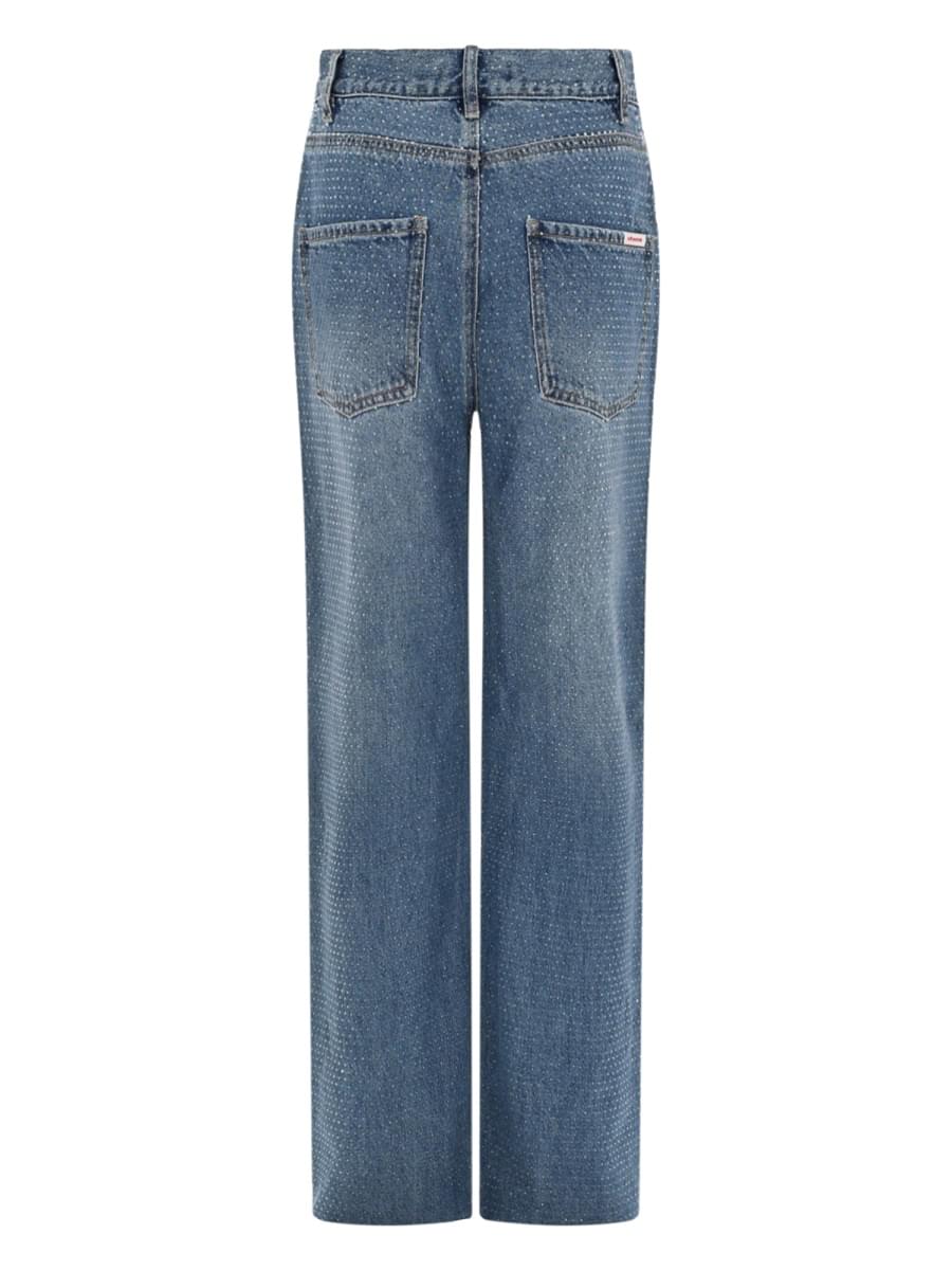 Self-Portrait Women Jeans With Rhinestones SELF-PORTRAIT