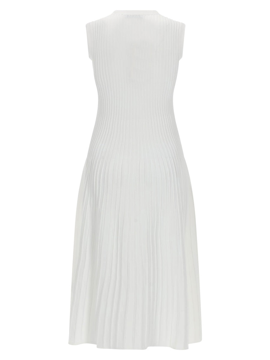 Max Mara Women Viscose Crepe Yarn Dress MAX MARA