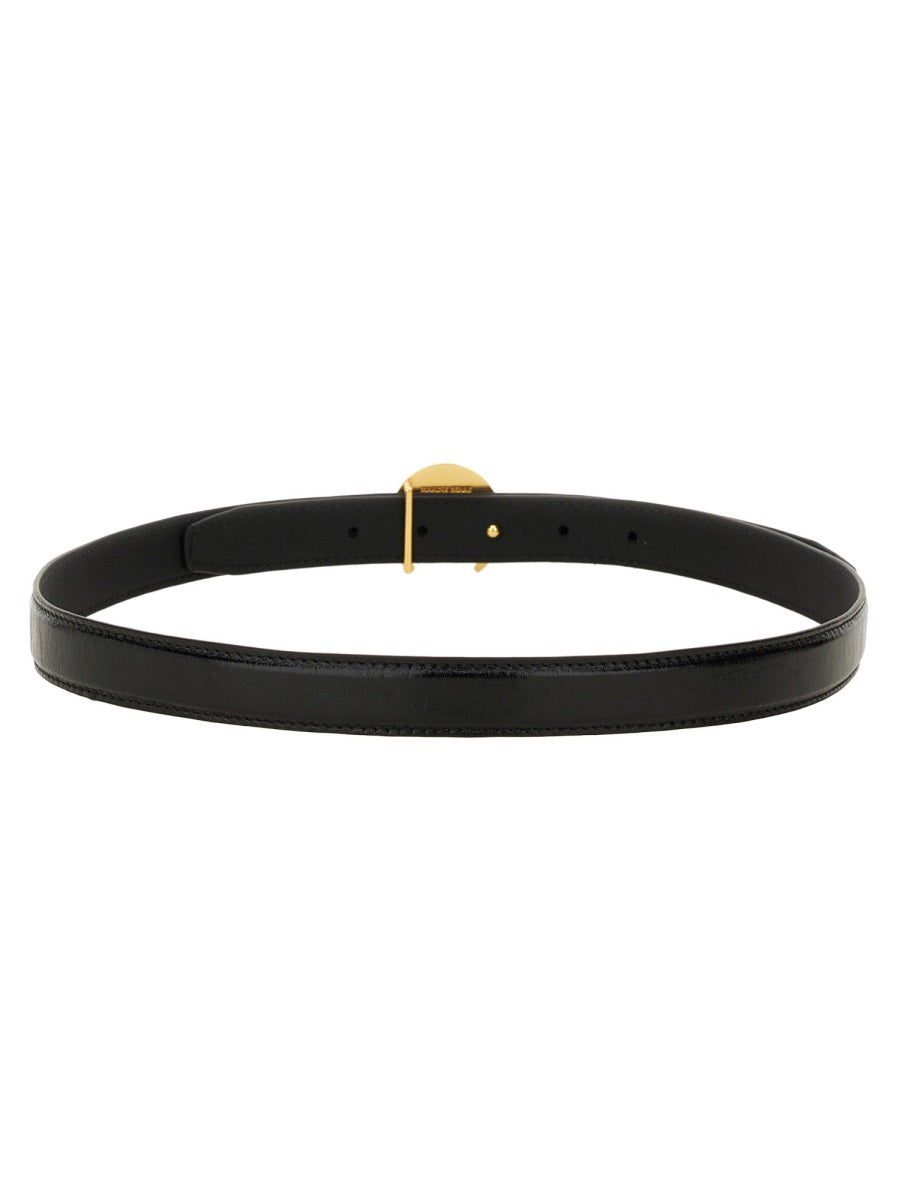 Marine Serre Women Belt With Buckle "Moon" MARINE SERRE