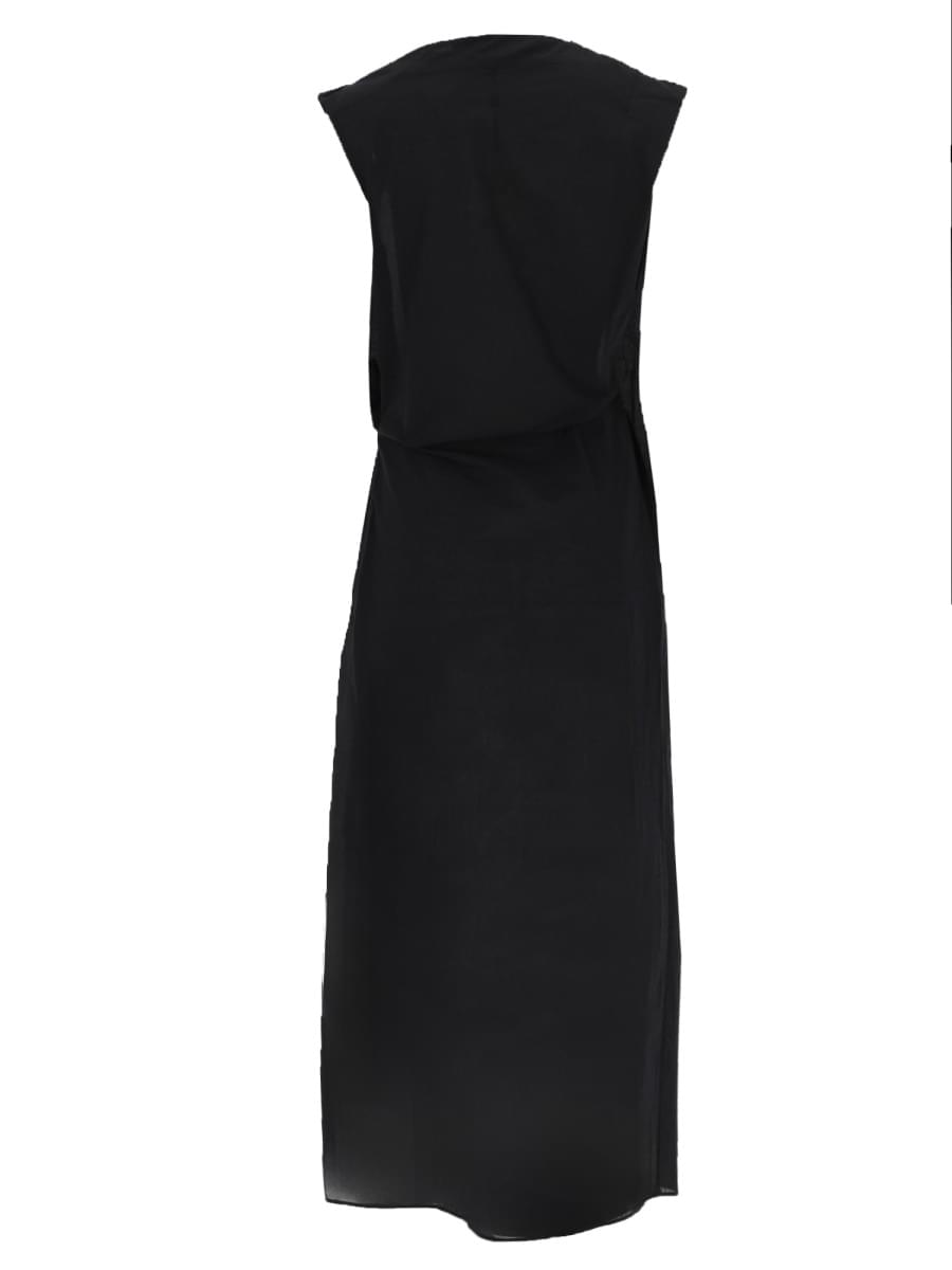 Jacquemus Women "La Robe Drap" Midi Dress JACQUEMUS