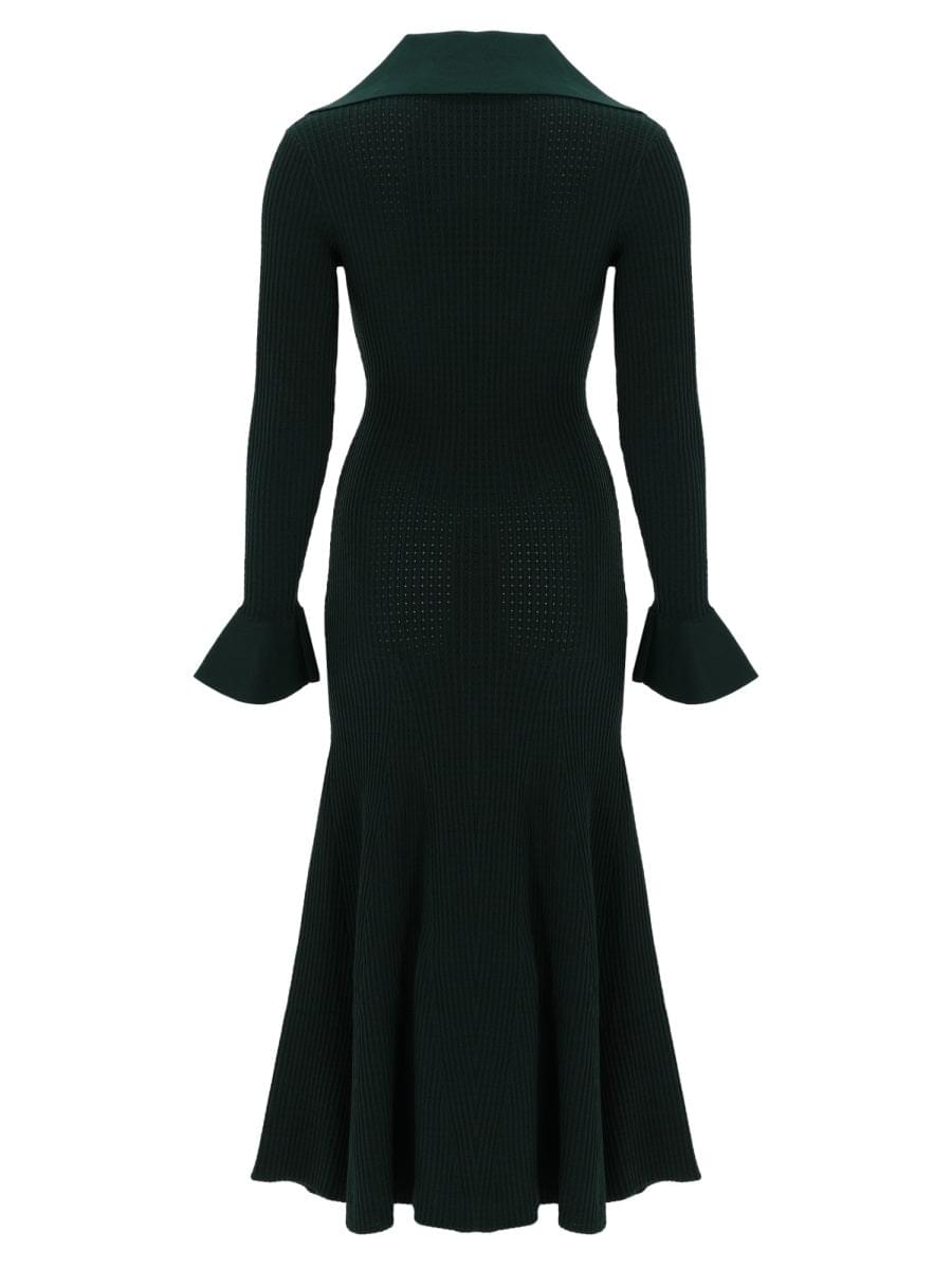 Self-Portrait Women Midi Dress With Cut-Out SELF-PORTRAIT