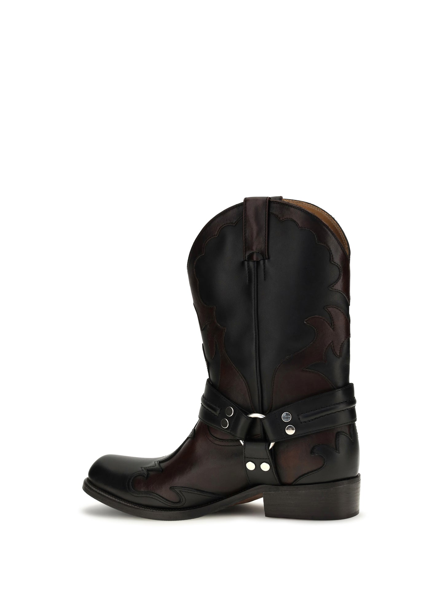 Versace Men Sylvester Western Boots VERSACE