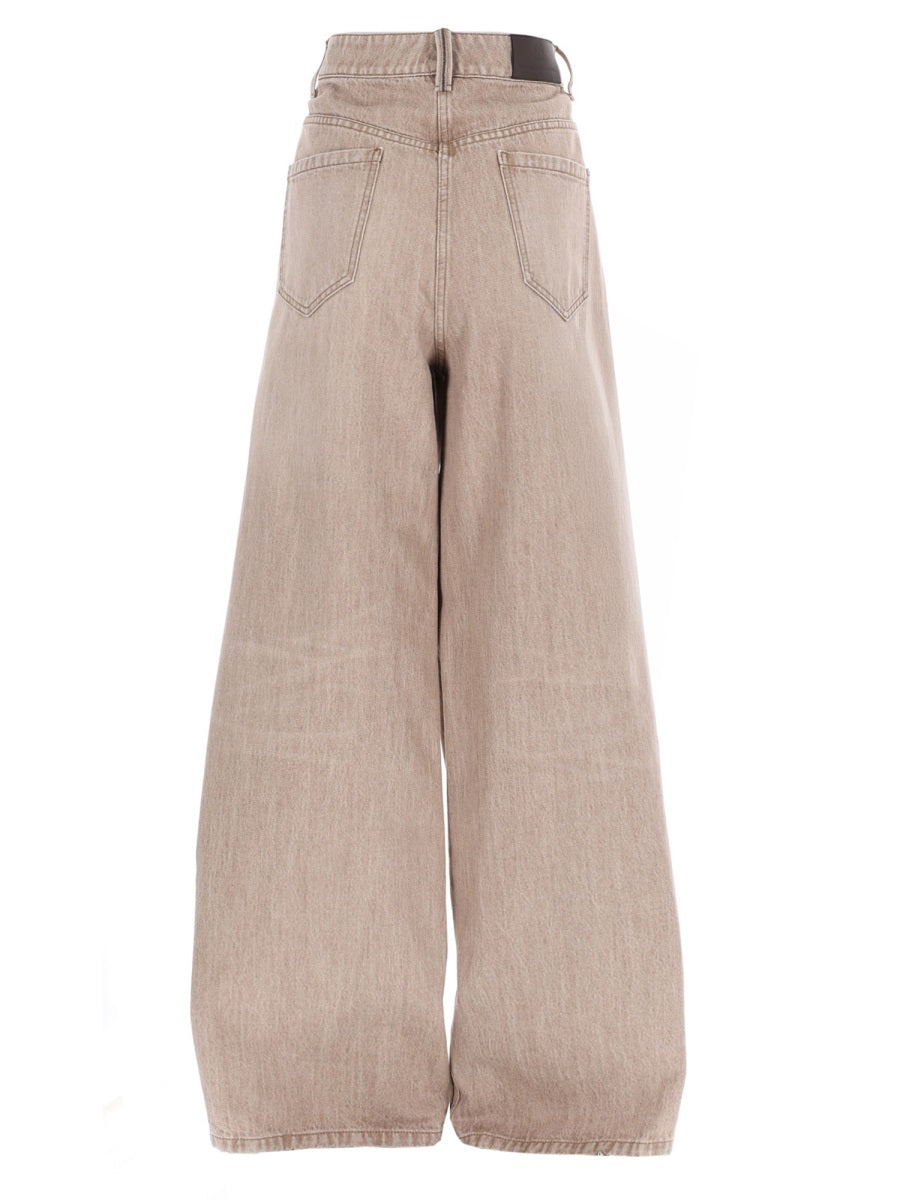 Brunello Cucinelli Women Denim Barrel Jeans BRUNELLO CUCINELLI
