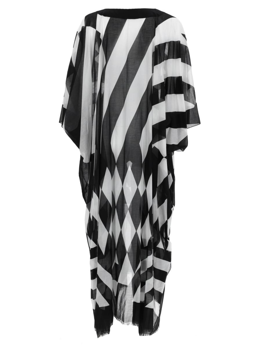 Dries Van Noten Women Caftan With Print DRIES VAN NOTEN
