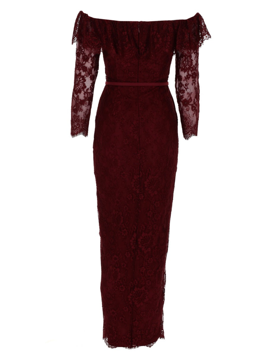 Self-Portrait Women Lace Dress With Jewel Buttons SELF-PORTRAIT