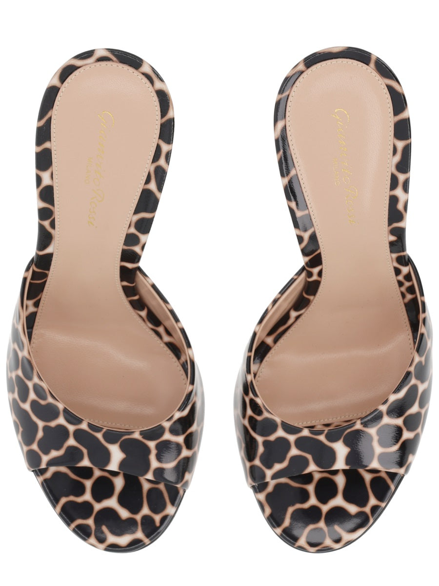 Gianvito Rossi Women "Sofia" Mule With Heel GIANVITO ROSSI