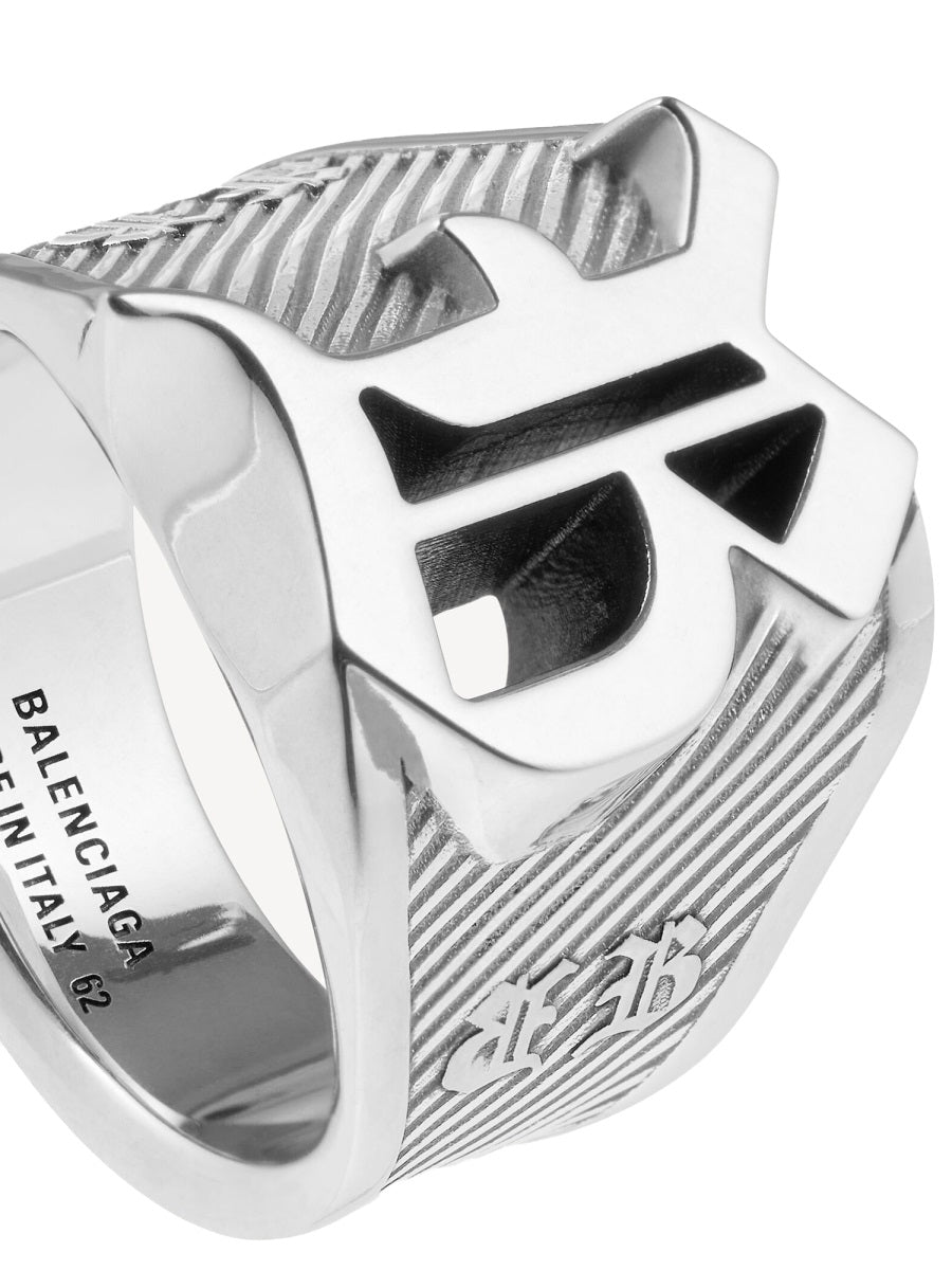 Balenciaga Unisex "Chevalier Melrose" Ring BALENCIAGA
