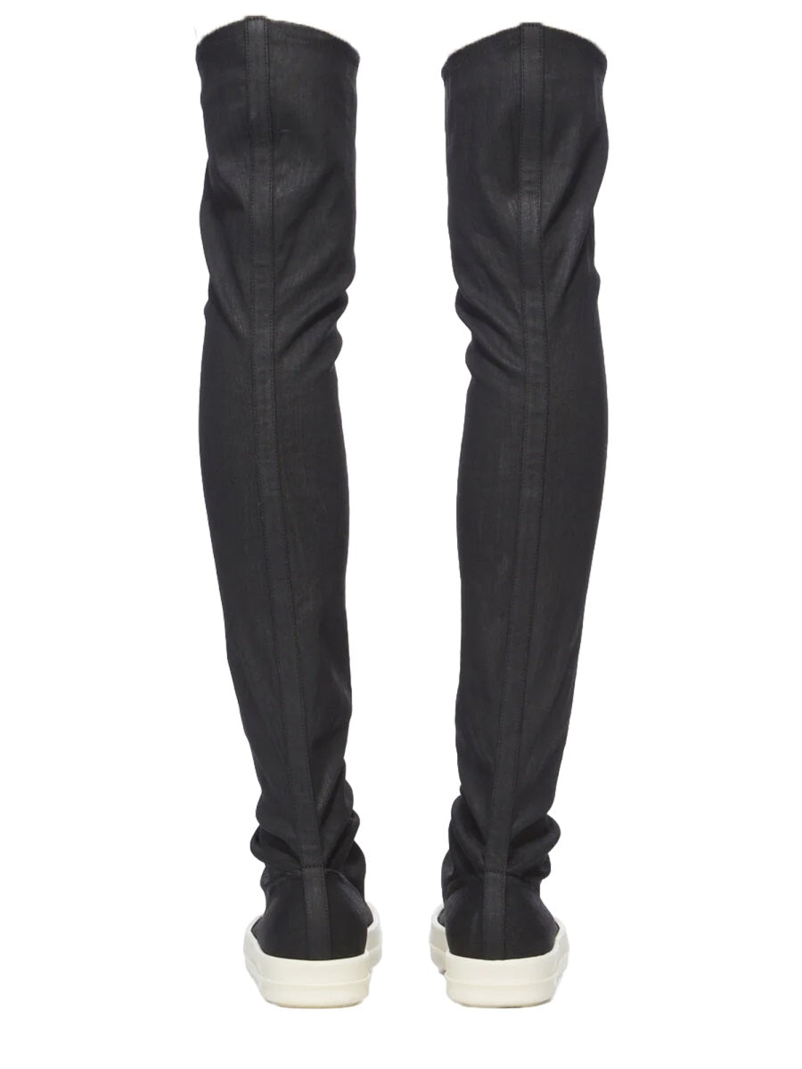 Rick Owens Drkshdw Women "High Sock Sneaks" Boot RICK OWENS