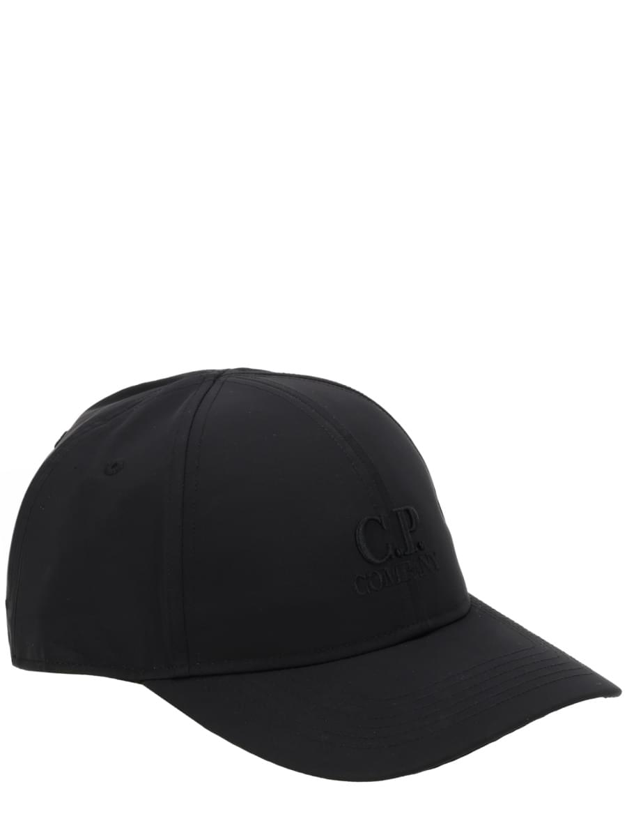 C.P. Company Men "Chrome-R" Baseball Cap C.P. COMPANY