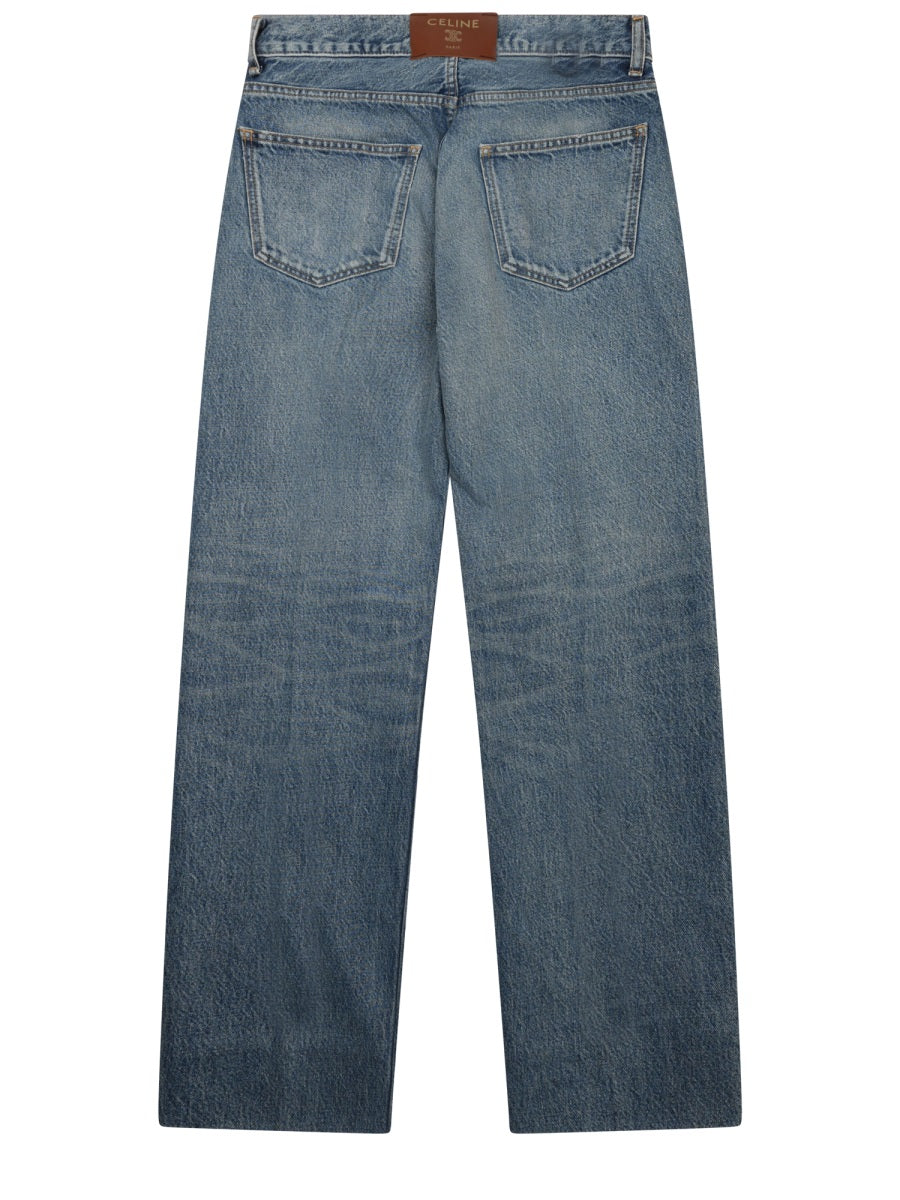 Celine Women "Boyfriend" Jeans CELINE