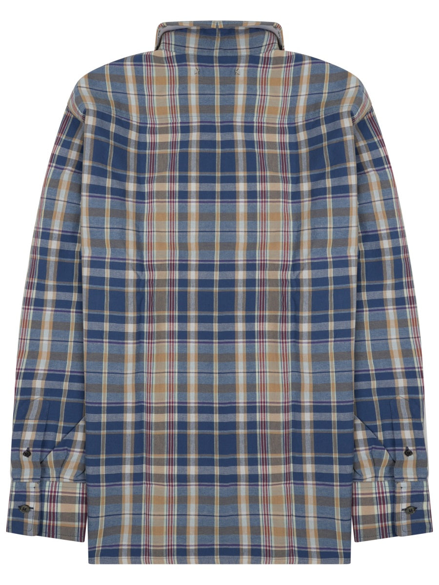 Golden Goose Men Camicia In Cotone