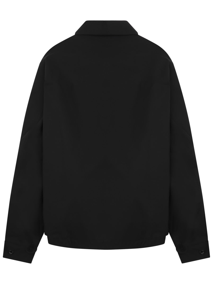 C.P. Company Men Giacca "Metropolis Overshirt" Con Logo C.P. COMPANY