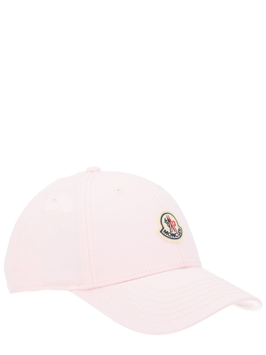 Moncler Women Baseball Hat With Logo MONCLER