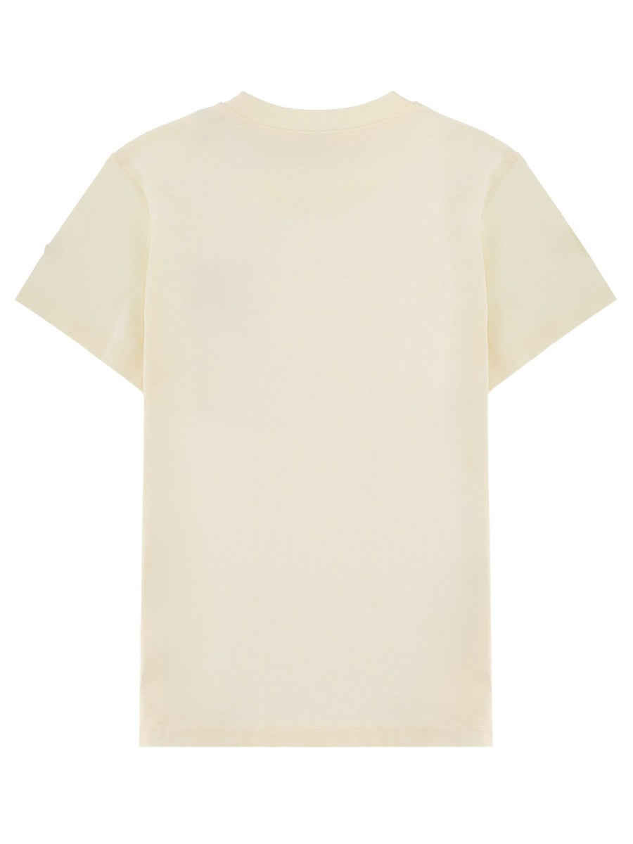 Moncler Women T-Shirt With Logo MONCLER