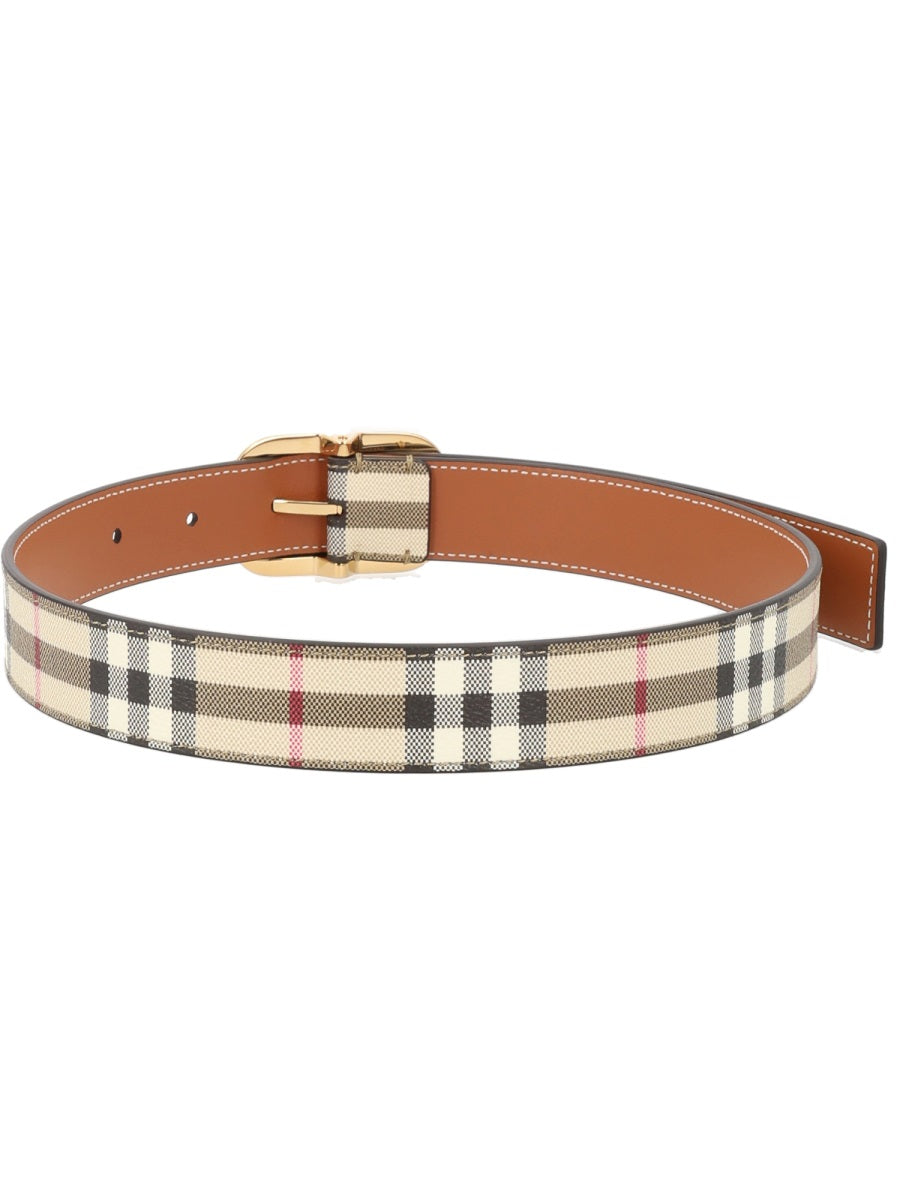 Burberry Women Belt "Check" BURBERRY