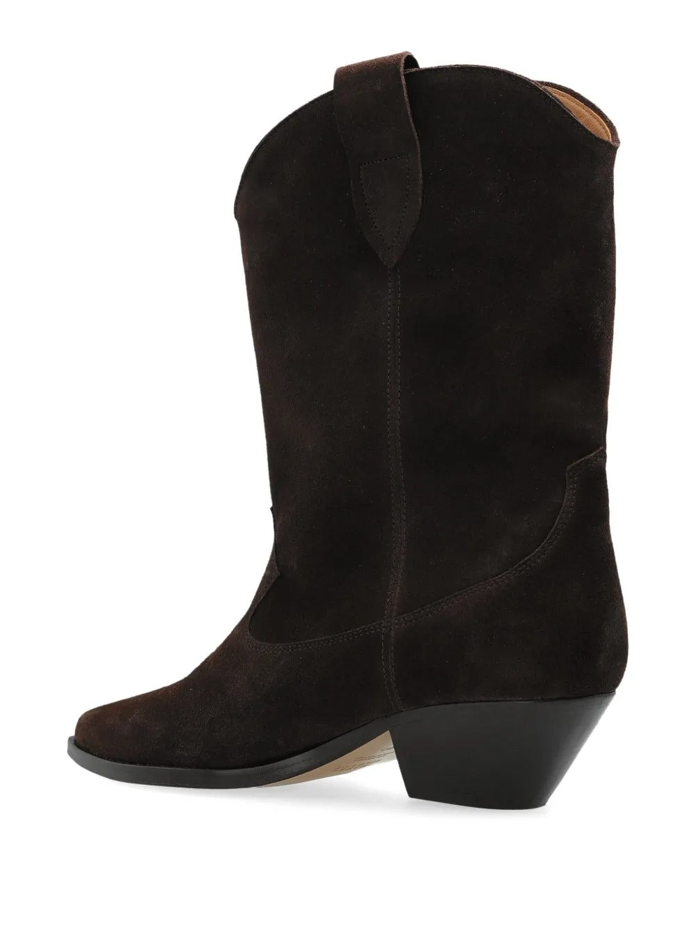 Isabel Marant Women Duerto Suede Cowboy Boots ISABEL MARANT