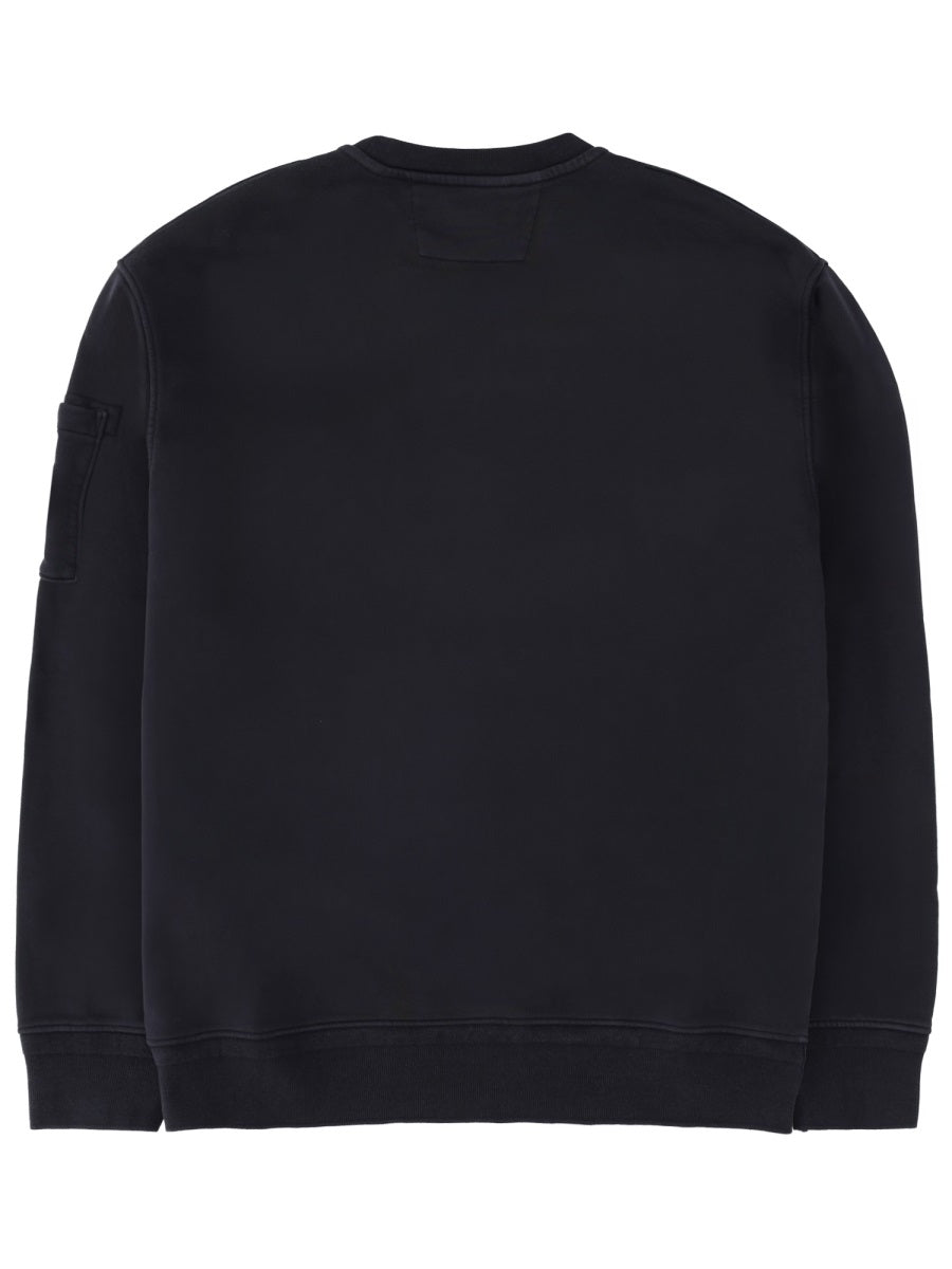 C.P. Company Men Sweatshirt With Logo C.P. COMPANY