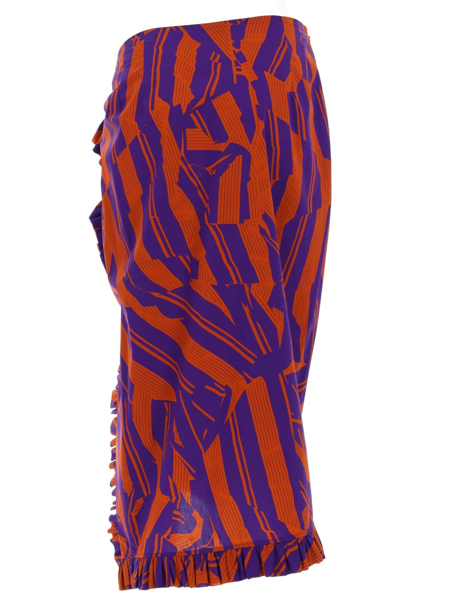 Dries Van Noten Women Midi Skirt "Sina" DRIES VAN NOTEN