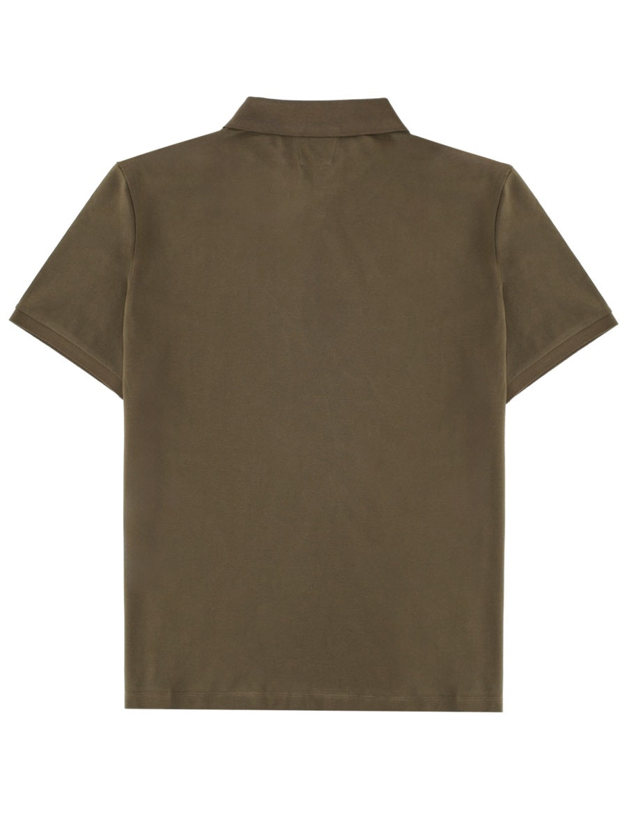 C.P. Company Men Polo With Logo C.P. COMPANY