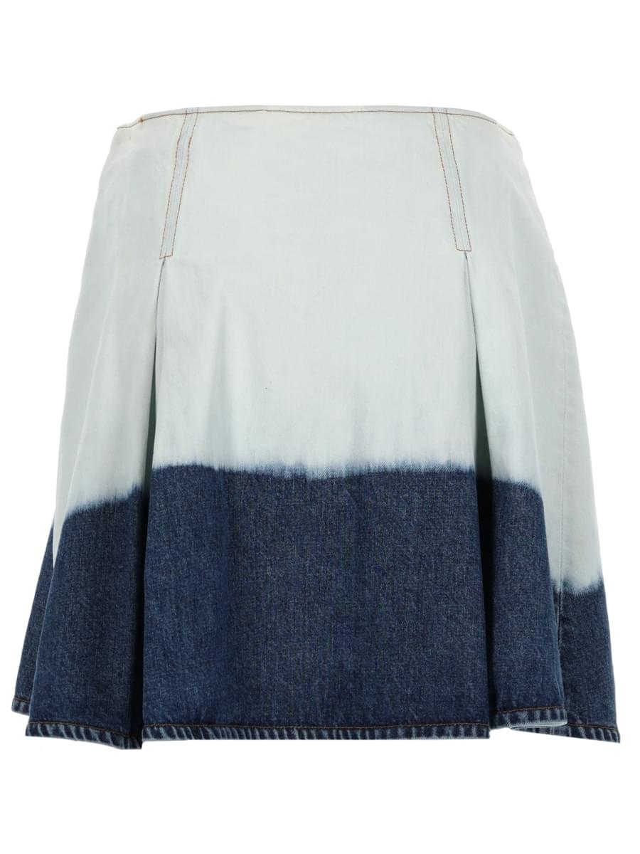 Marni Women Denim Midi Skirt MARNI