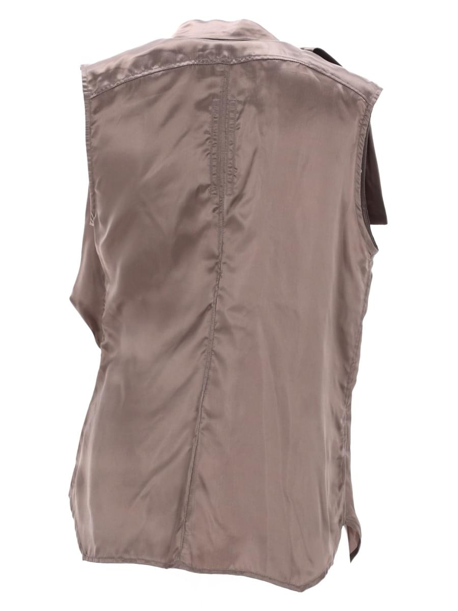 Rick Owens Women Sleeveless "Island" Shirt RICK OWENS