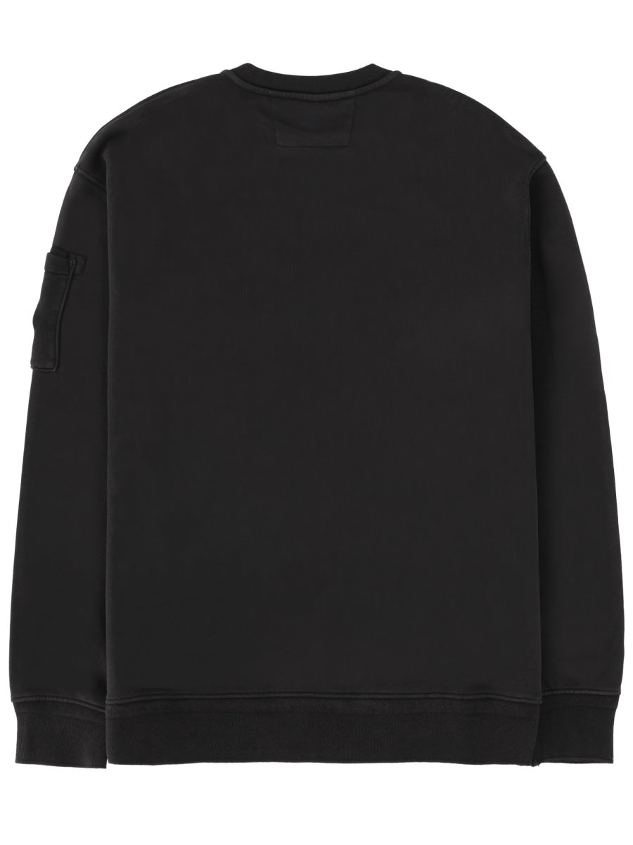 C.P. Company Men Sweatshirt With Logo C.P. COMPANY
