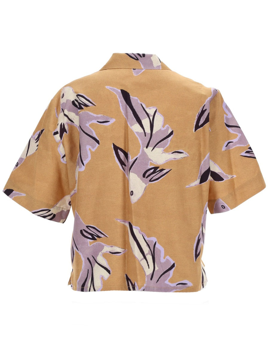 Paul Smith Women Cotton And Silk Shirt PAUL SMITH