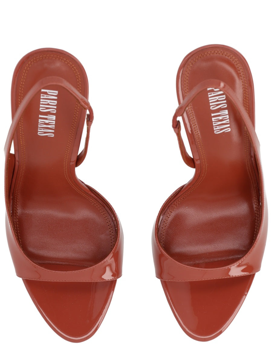 Paris Texas Women Slingback "Lydia" PARIS TEXAS