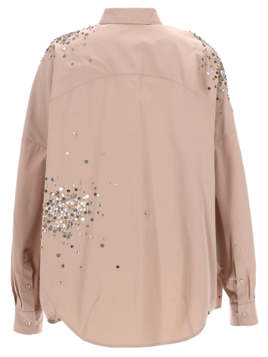 Dries Van Noten Women "Casia" Shirt With Rhinestones DRIES VAN NOTEN