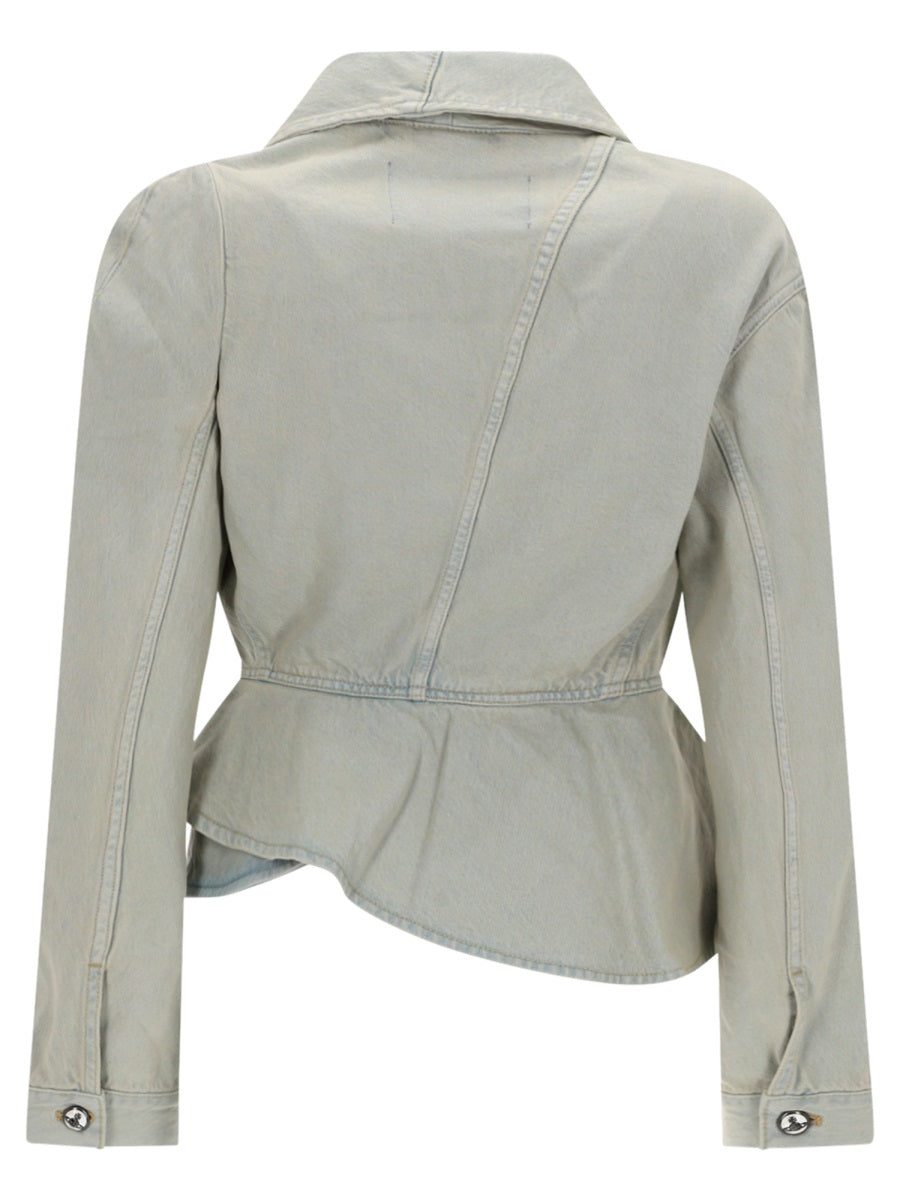 Vivienne Westwood Women "Stormy Denim" Jacket VIVIENNE WESTWOOD
