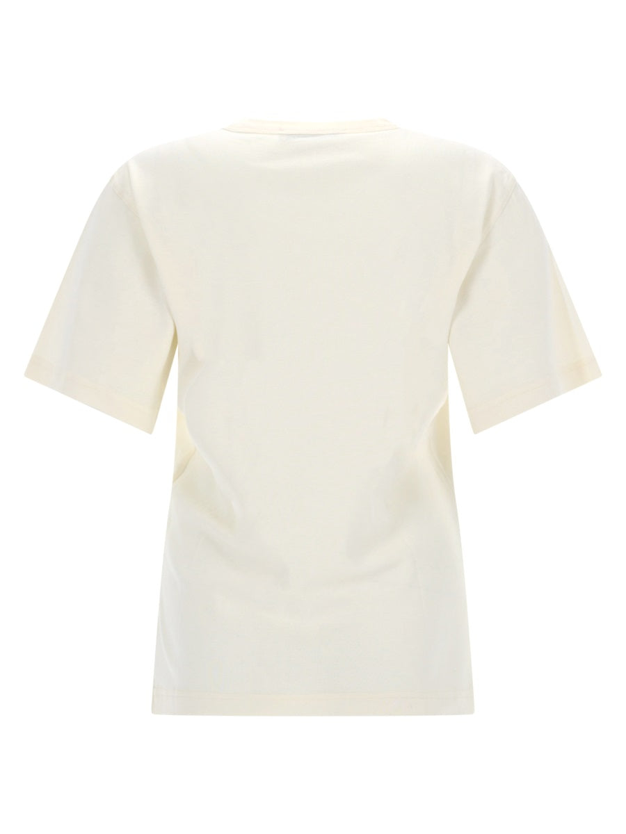 Lemaire Women T-Shirt "Rib"