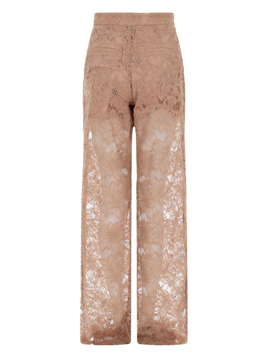 Sportmax Women Lace Pants