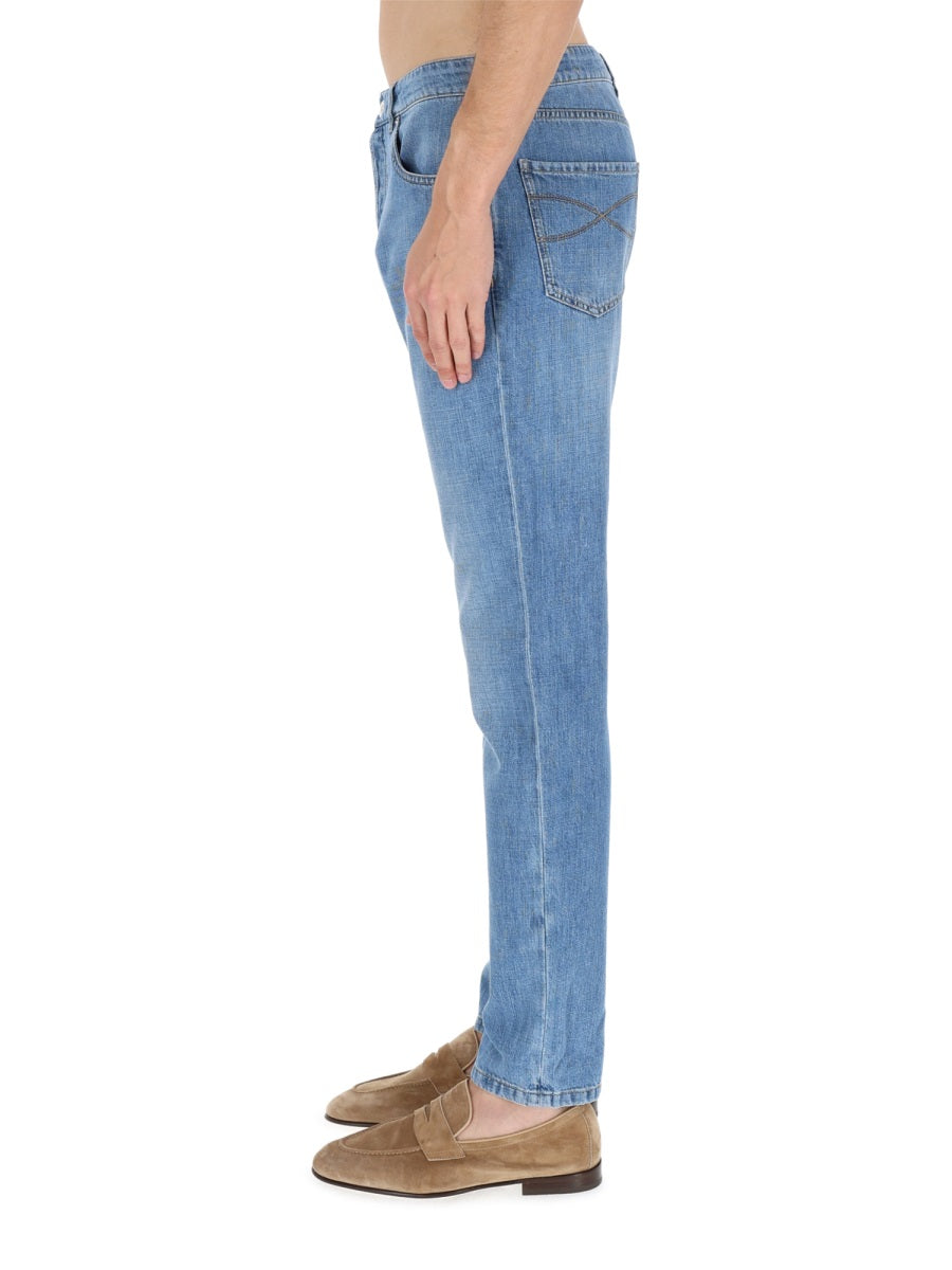 Brunello Cucinelli Men Jeans Cinque Tasche BRUNELLO CUCINELLI