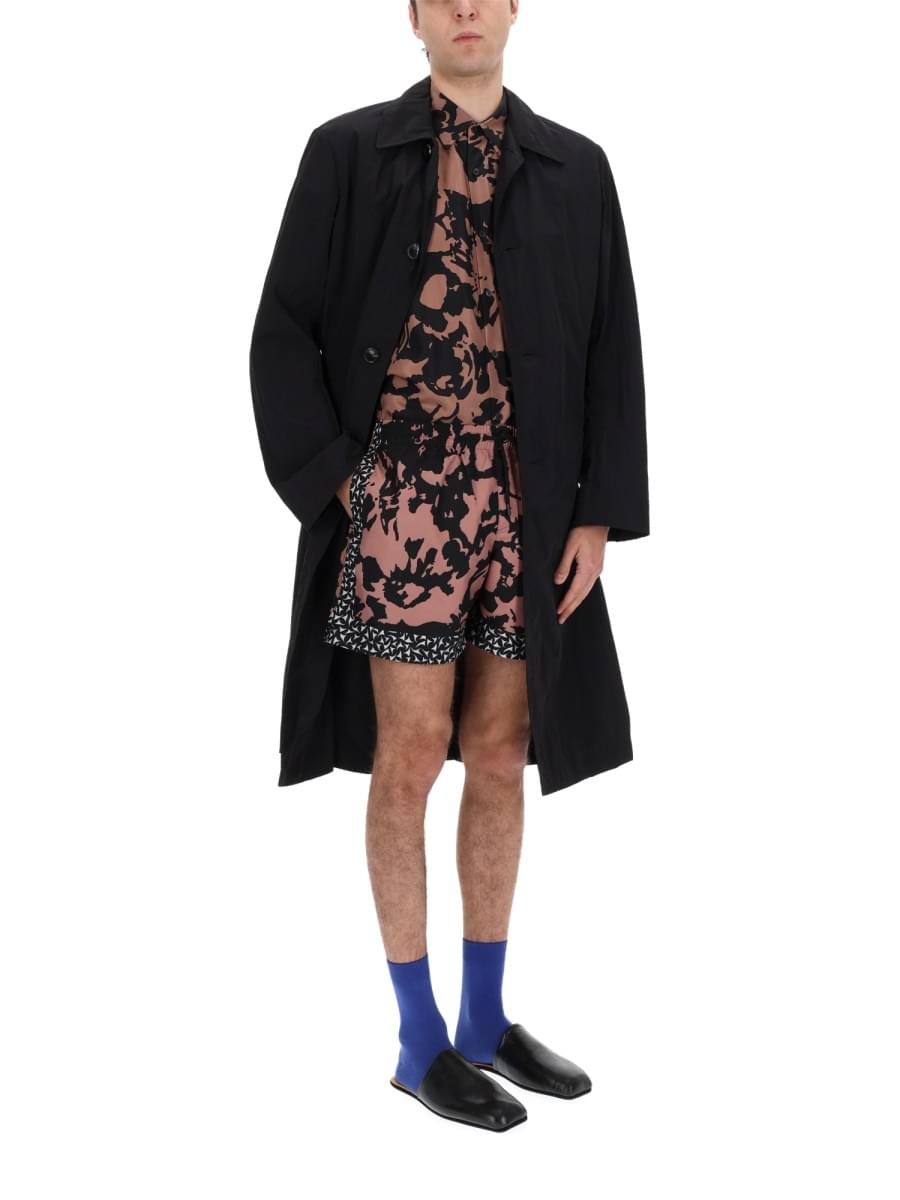 Dries Van Noten Men "Rankles" Trench Coat DRIES VAN NOTEN