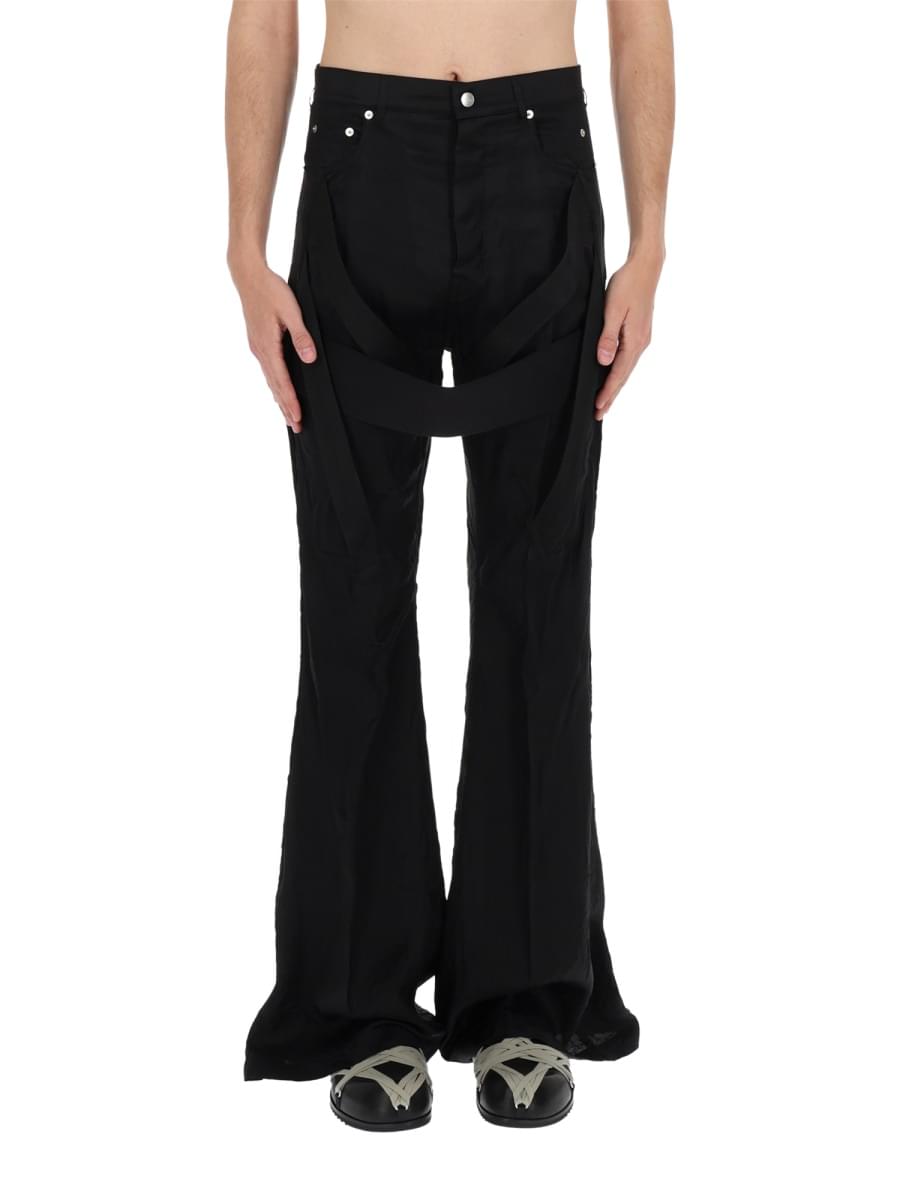 Rick Owens Men Pants "Megastrapped Bolans" RICK OWENS