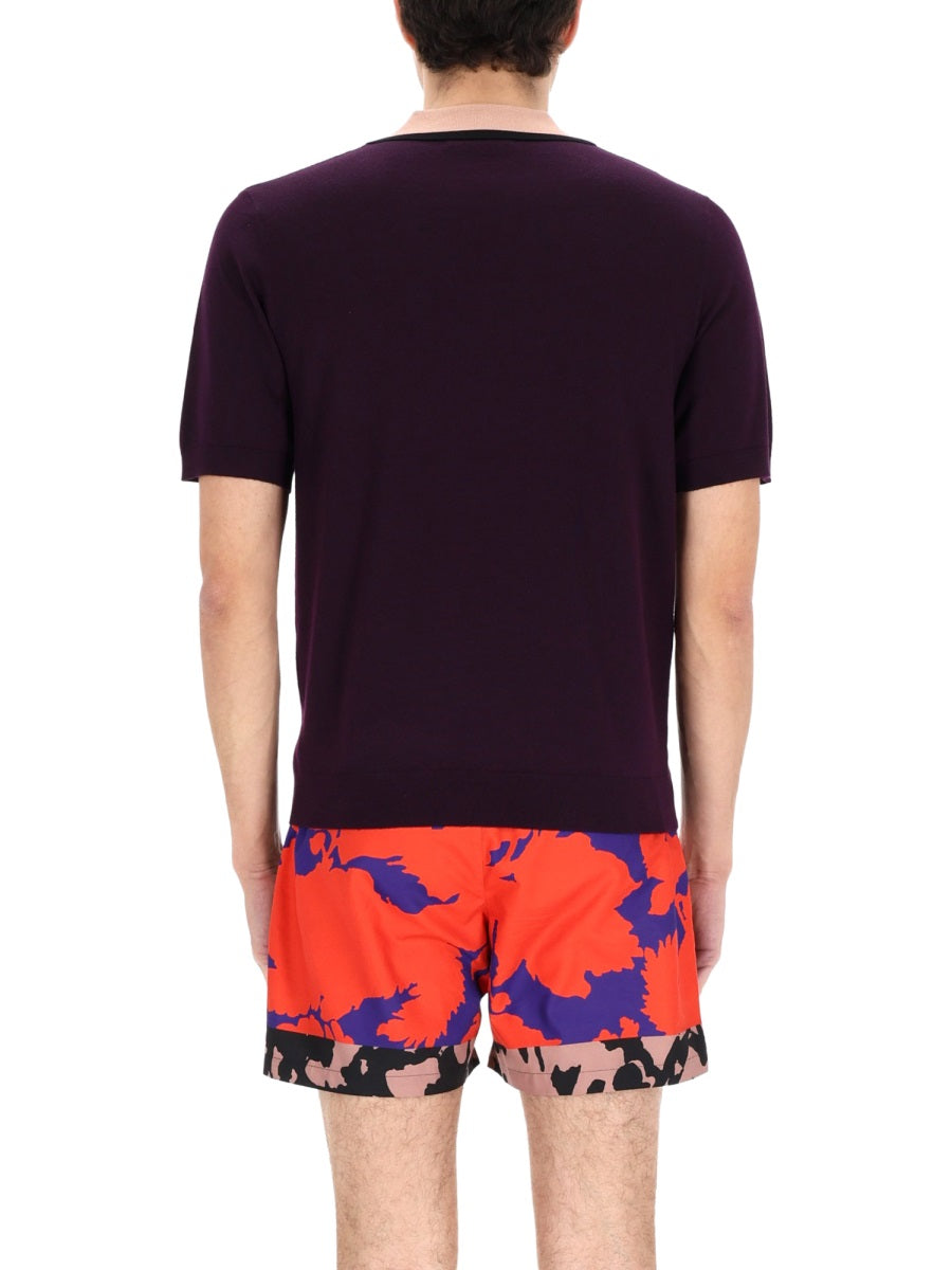 Dries Van Noten Men Polo "Molar" DRIES VAN NOTEN