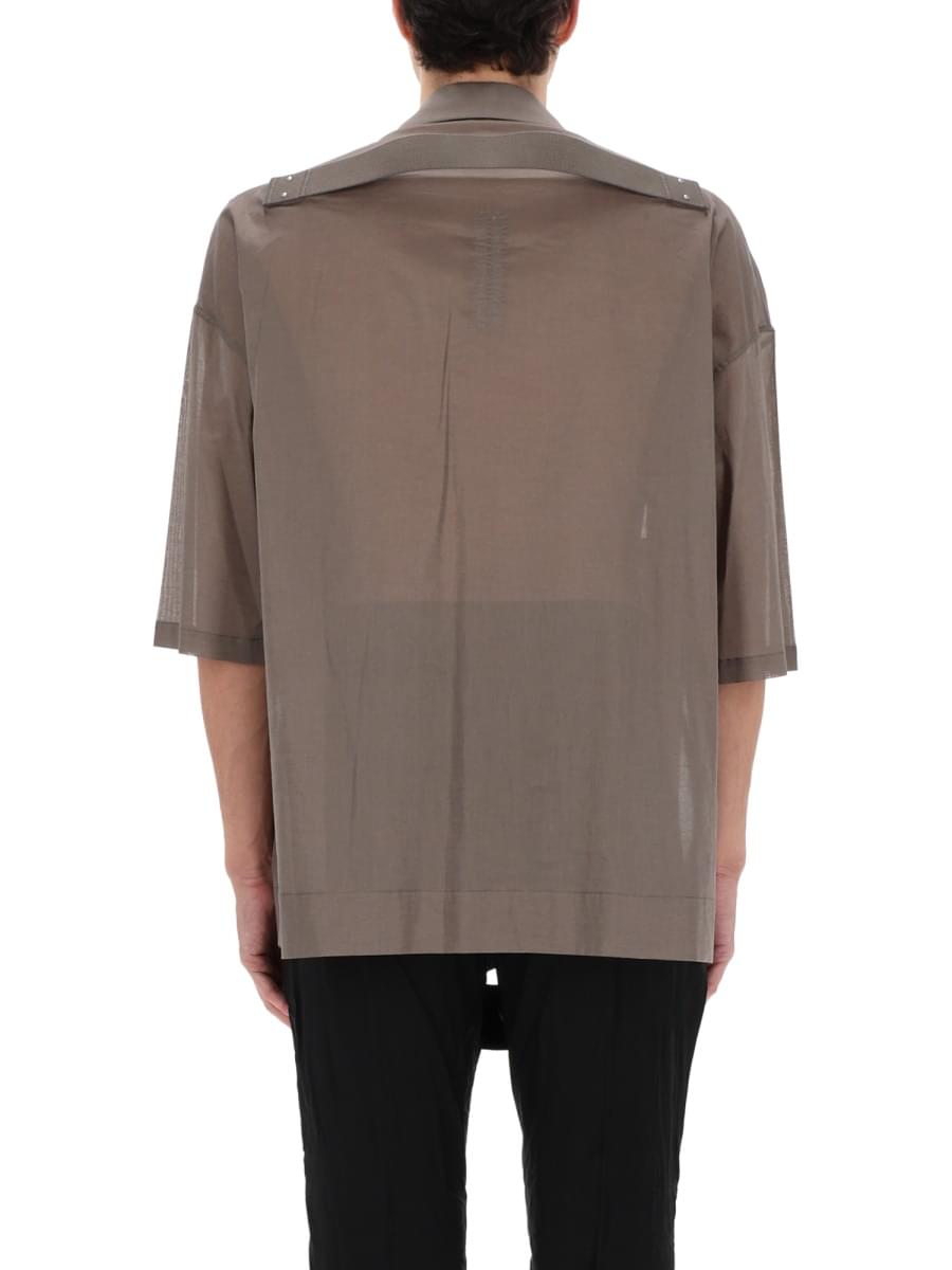 Rick Owens Men "Magnum Tommy" Shirt RICK OWENS
