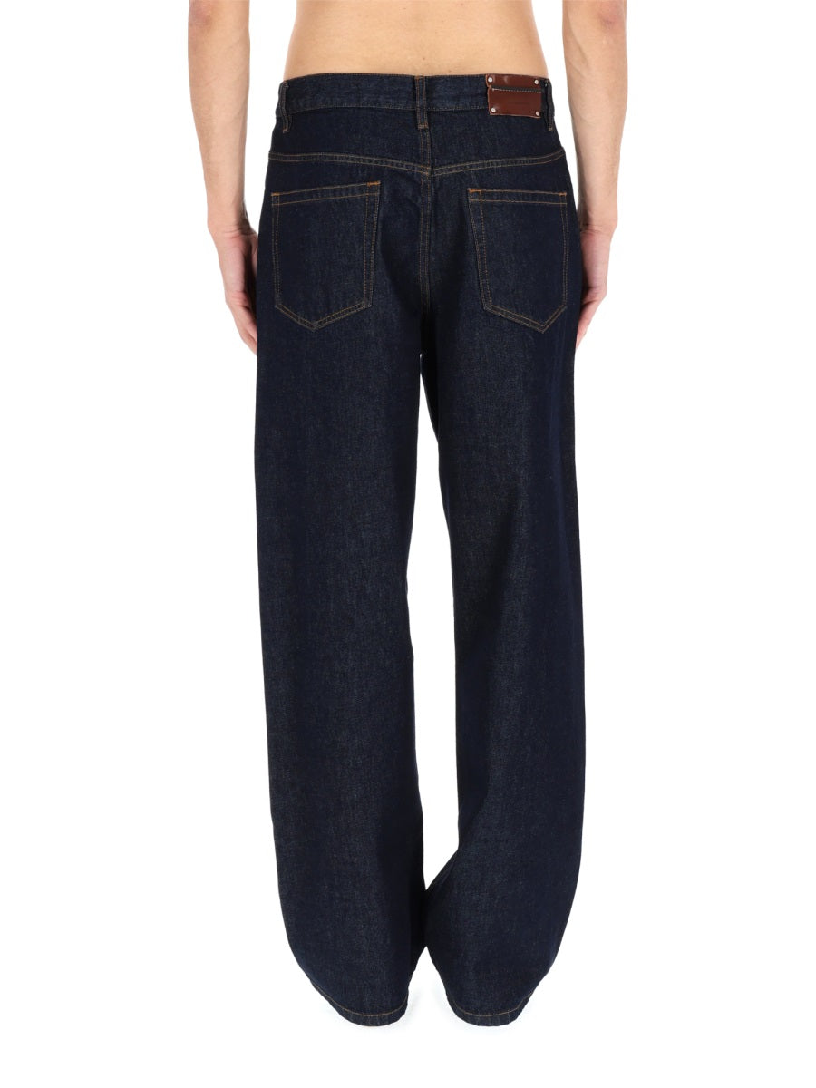 Dries Van Noten Men Jeans "Pine" DRIES VAN NOTEN