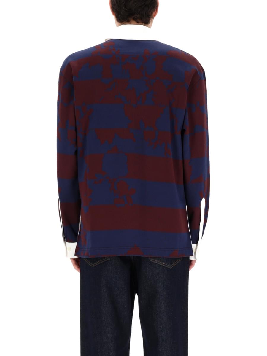 Dries Van Noten Men Polo "Hucho" DRIES VAN NOTEN