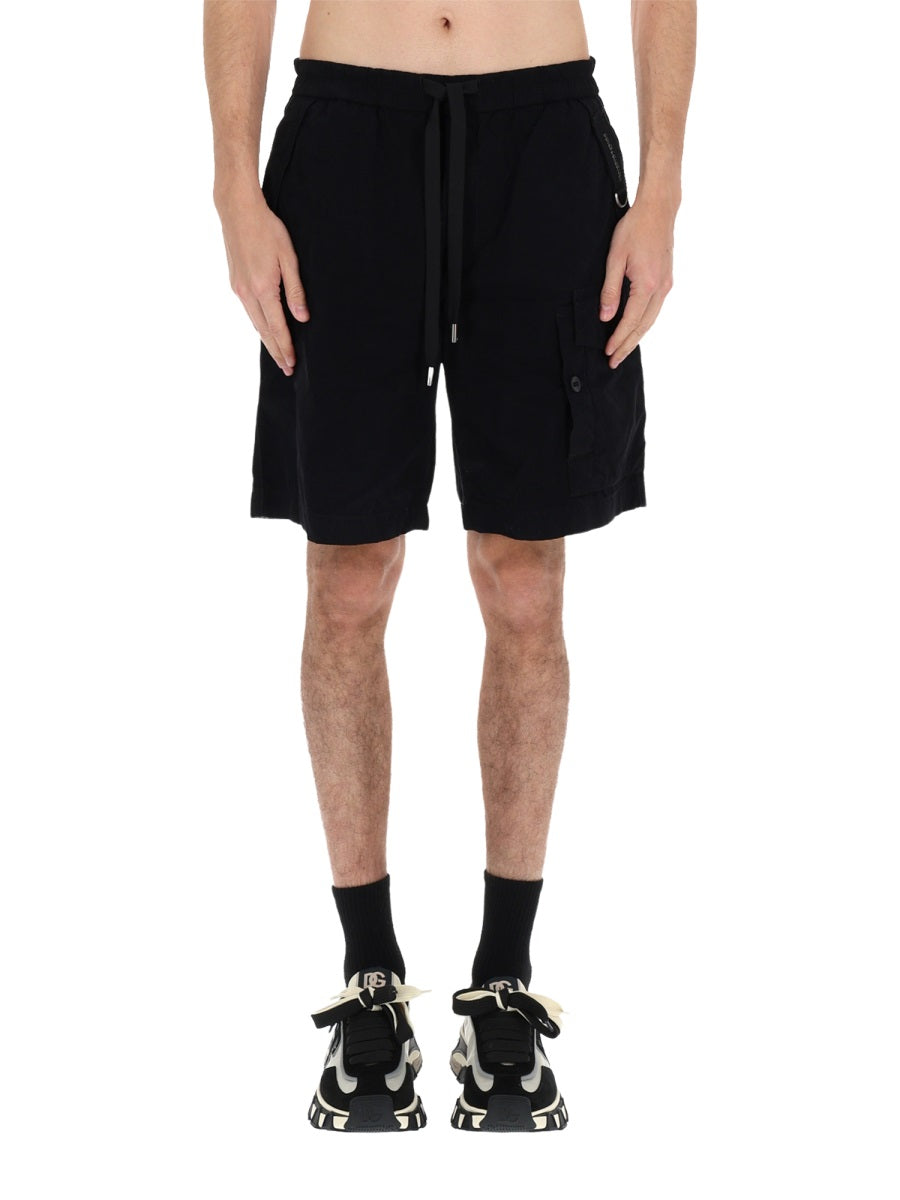 Dolce & Gabbana Men Drawstring Shorts DOLCE & GABBANA