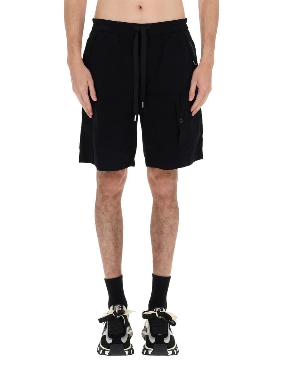 Dolce & Gabbana Men Drawstring Shorts DOLCE & GABBANA