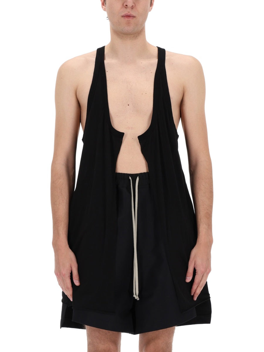 Rick Owens Men "Open Pony" Top RICK OWENS