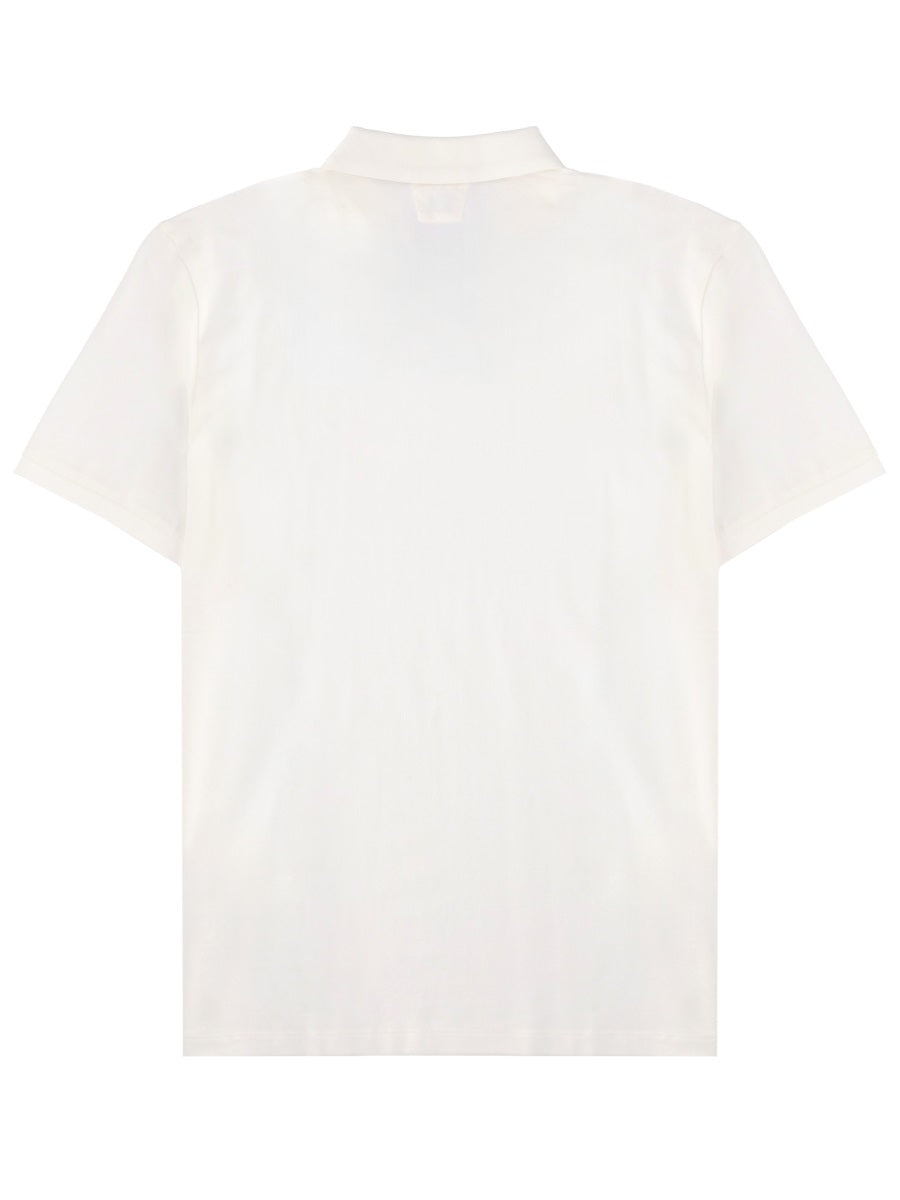 C.P. Company Men Polo With Logo C.P. COMPANY